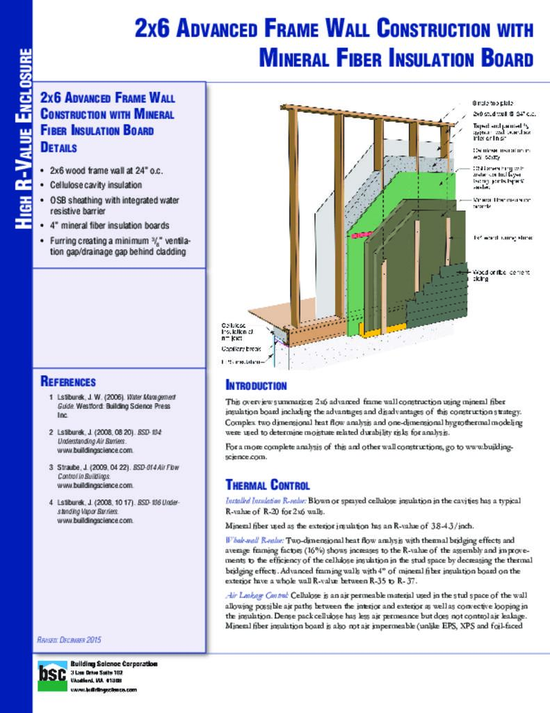 Etw Building Profile New Maitland Building Science Corporation