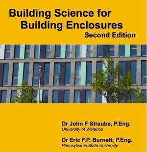 Building Science for Building Enclosures - Cover Image
