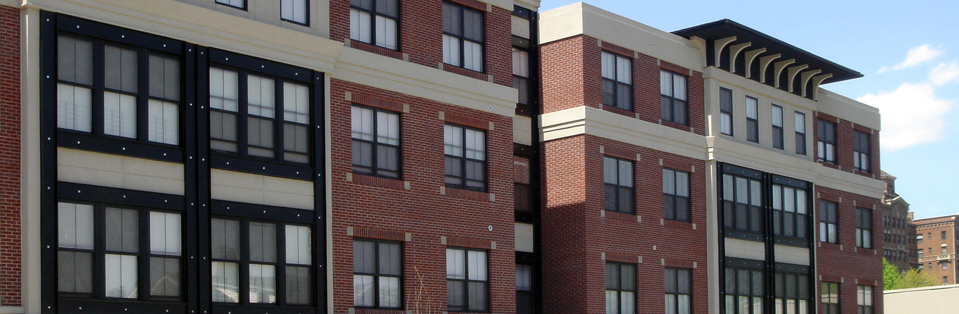 Row of buildings